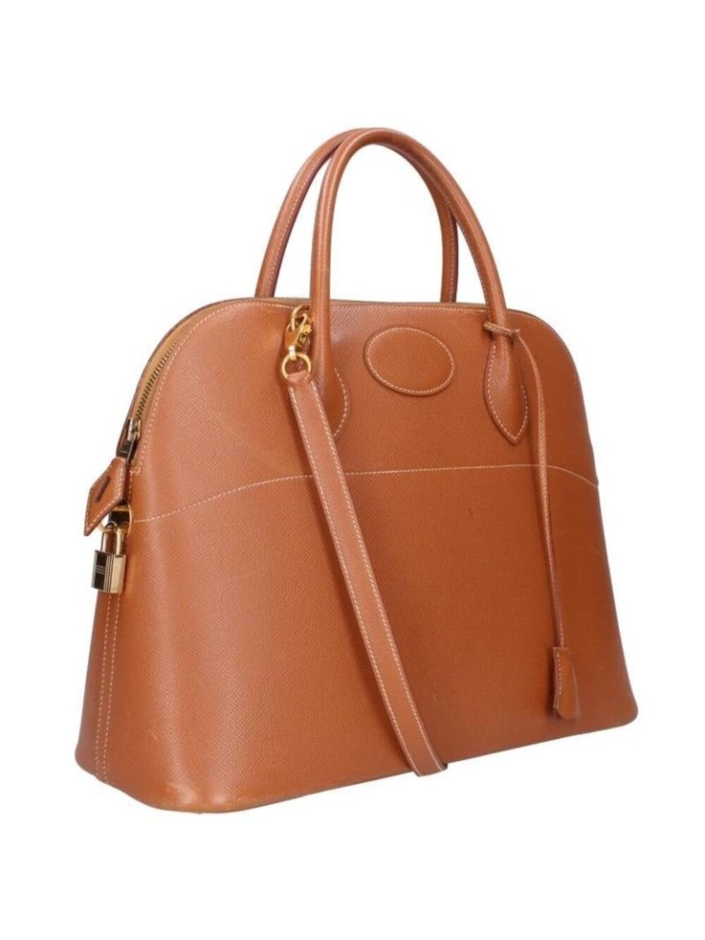 Hermes Bolide 35 Courchevel Handbag 35